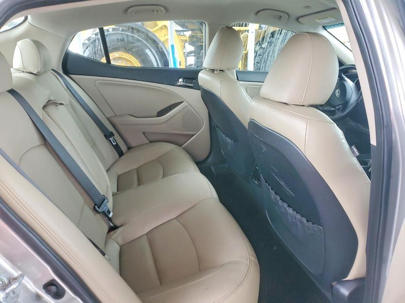 Photo 10 from auction – 2012 KIA OPTIMA with VIN 5XXGN4A76CG066042