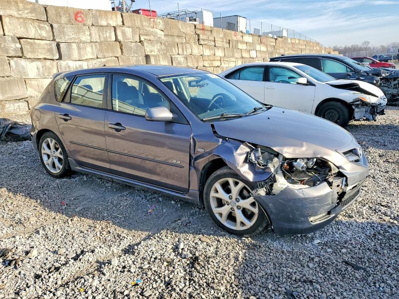 Photo 4 from auction – 2009 MAZDA 3 with VIN JM1BK343391234049