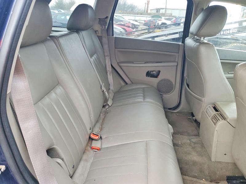 Photo 11 from auction – 2006 JEEP GRAND CHER with VIN 1J4GR48K26C110860