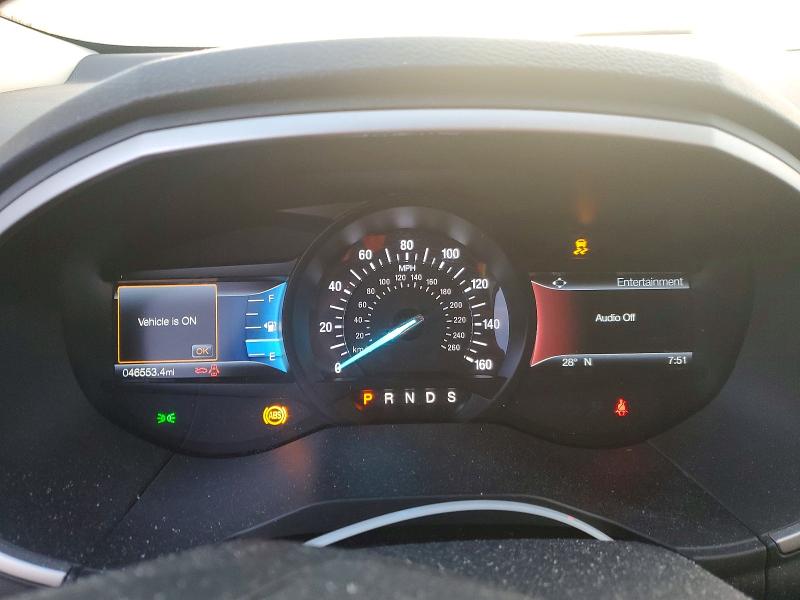 Photo 9 from auction – 2020 FORD EDGE SEL with VIN 2FMPK3J93LBA40580