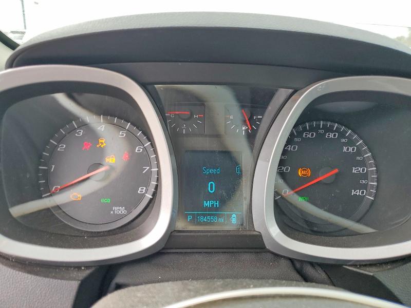 Photo 9 from auction – 2012 CHEVROLET EQUINOX LT with VIN 2GNALDEK3C1125992