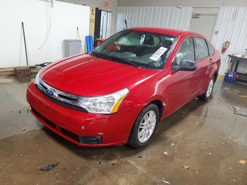 FORD FOCUS SE 2010 with VIN 1FAHP3FN9AW277477 - Photo from auction