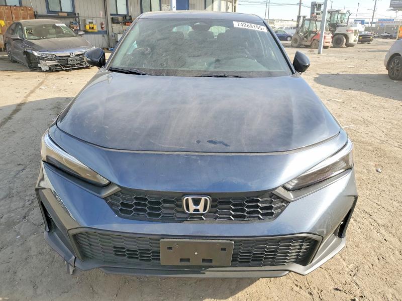 Photo 5 from auction – 2025 HONDA CIVIC with VIN 19XFL2H81SE032814