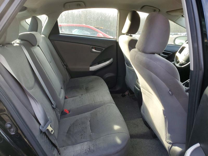 Photo 10 from auction – 2012 TOYOTA PRIUS with VIN JTDKN3DU5C5487342
