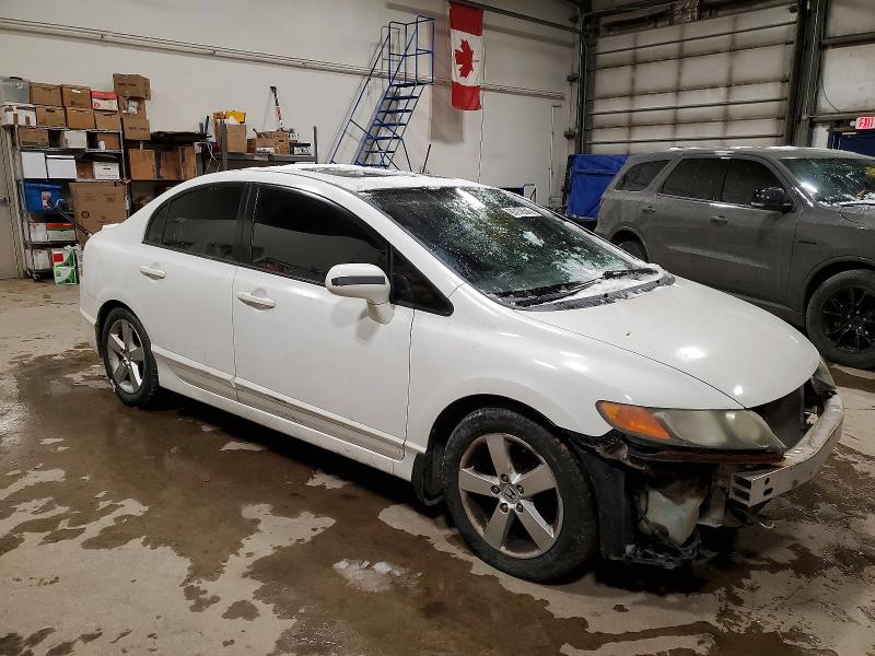 Photo 4 from auction – 2008 HONDA CIVIC with VIN 2HGFA16938H113274