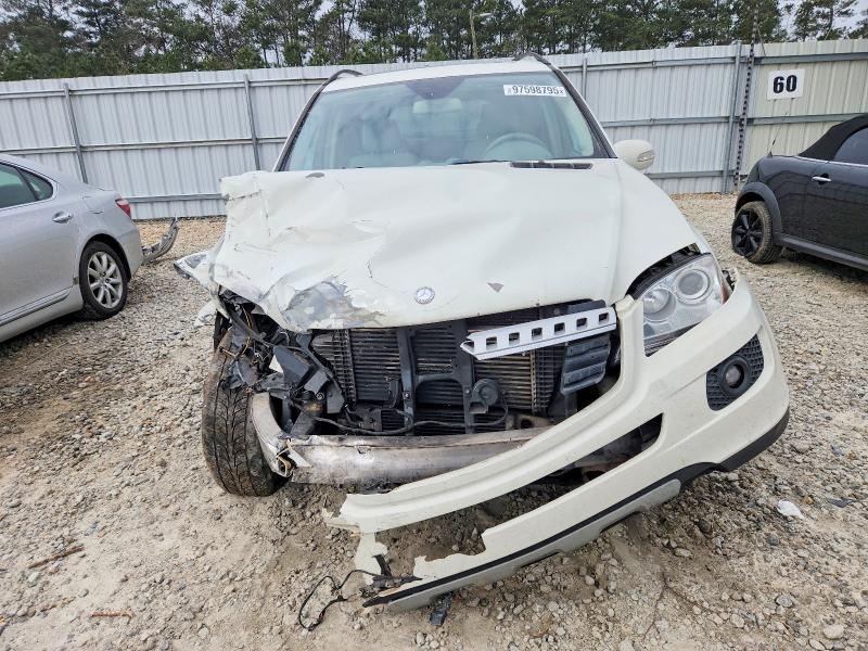 Photo 5 from auction – 2008 MERCEDES-BENZ ML 320 CDI with VIN 4JGBB22E48A437783