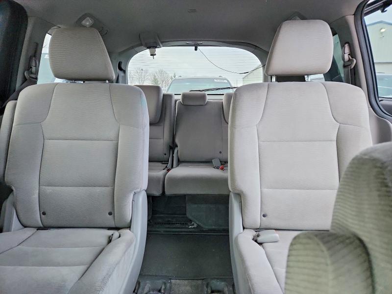 Photo 10 from auction – 2012 HONDA ODYSSEY EX with VIN 5FNRL5H4XCB506010