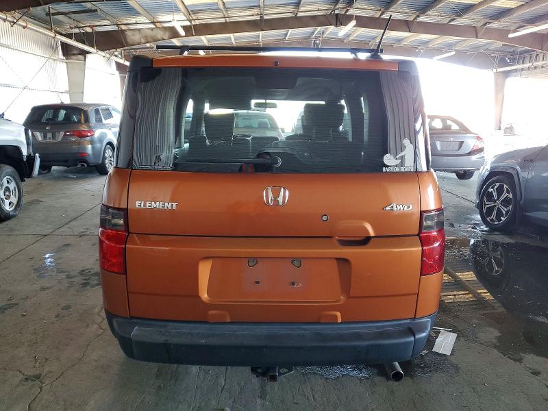 Photo 6 from auction – 2007 HONDA ELEMENT EX with VIN 5J6YH28727L008841