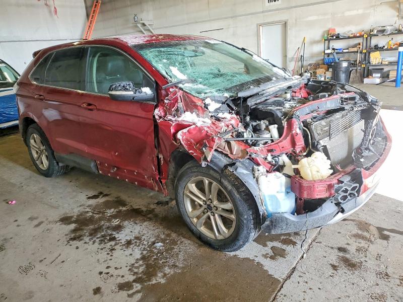 Photo 4 from auction – 2015 FORD EDGE SEL with VIN 2FMTK4J80FBC11320