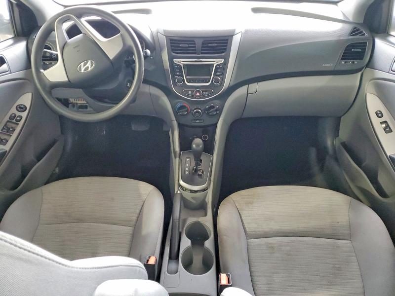 Photo 8 from auction – 2017 HYUNDAI ACCENT with VIN KMHCT4AE4HU200191