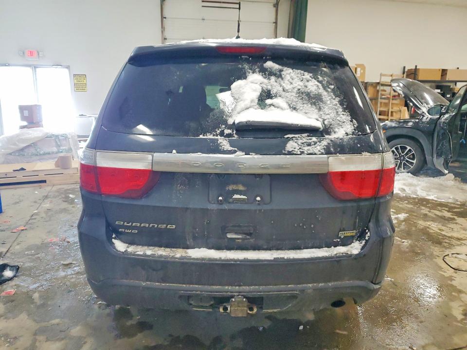 Photo 6 from auction – 2012 DODGE DURANGO SX with VIN 1C4RDJAG3CC314421