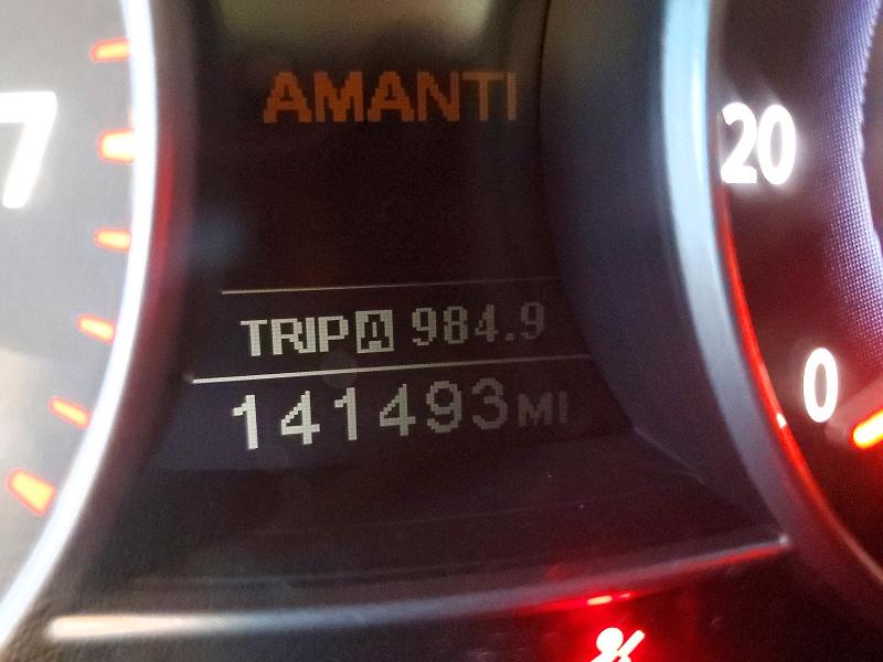 Photo 9 from auction – 2008 KIA AMANTI with VIN KNALD125285164376