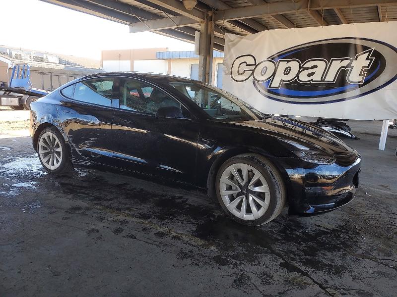 Photo 4 from auction – 2022 TESLA MODEL 3 with VIN 5YJ3E1EA7NF369680