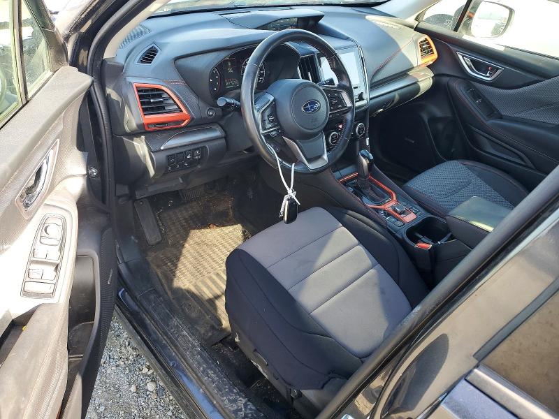 Photo 8 from auction – 2019 SUBARU FORESTER S with VIN JF2SKAPC3KH552543