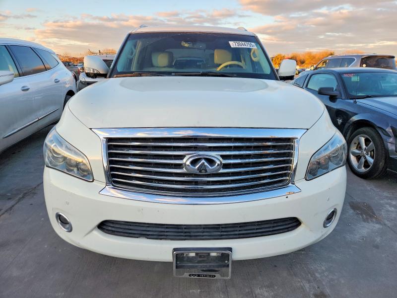 Photo 5 from auction – 2012 INFINITI QX56 with VIN JN8AZ2ND3C9716347
