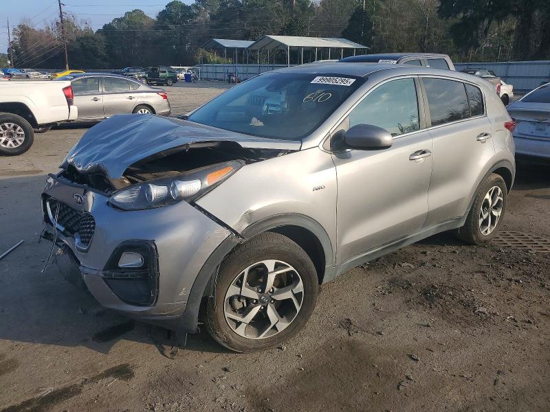 KIA SPORTAGE L 2021 with VIN KNDPMCAC6M7928261 - Photo from auction