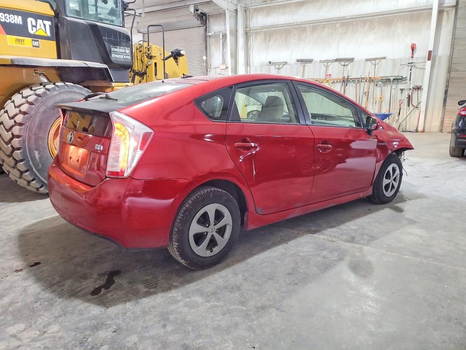Photo 3 from auction – 2012 TOYOTA PRIUS with VIN JTDKN3DU9C1515537