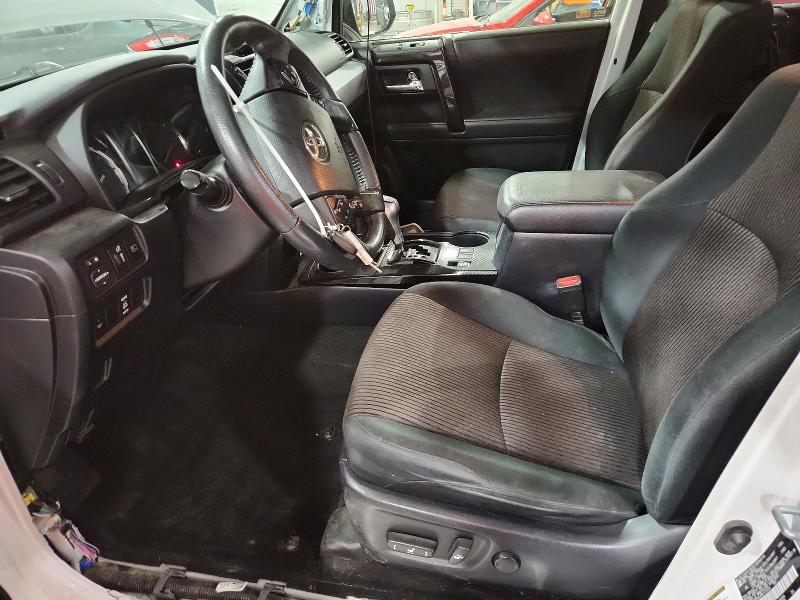 Photo 7 from auction – 2020 TOYOTA 4RUNNER SR with VIN JTEBU5JR8L5772434