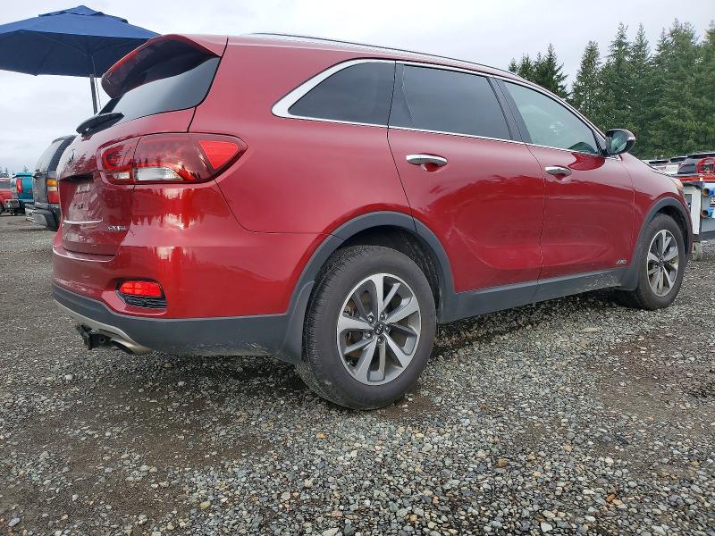 Photo 3 from auction – 2019 KIA SORENTO EX with VIN 5XYPHDA54KG565826