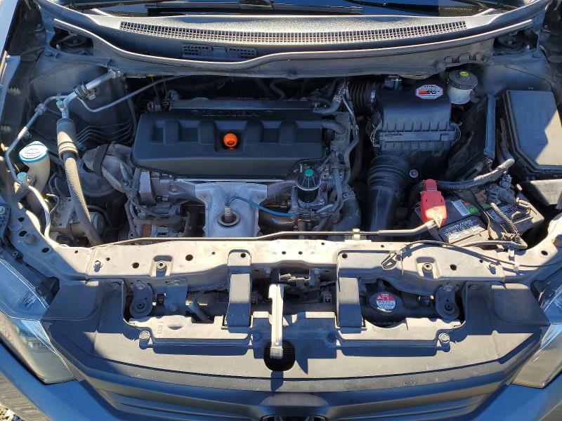 Photo 11 from auction – 2012 HONDA CIVIC with VIN 19XFB2F56CE357634