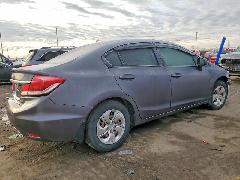 Photo 3 from auction – 2015 HONDA CIVIC LX with VIN 19XFB2F51FE238717