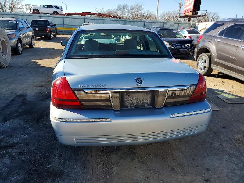 Photo 6 from auction – 2006 MERCURY GRAND MARQ with VIN 2MEFM75V66X633073