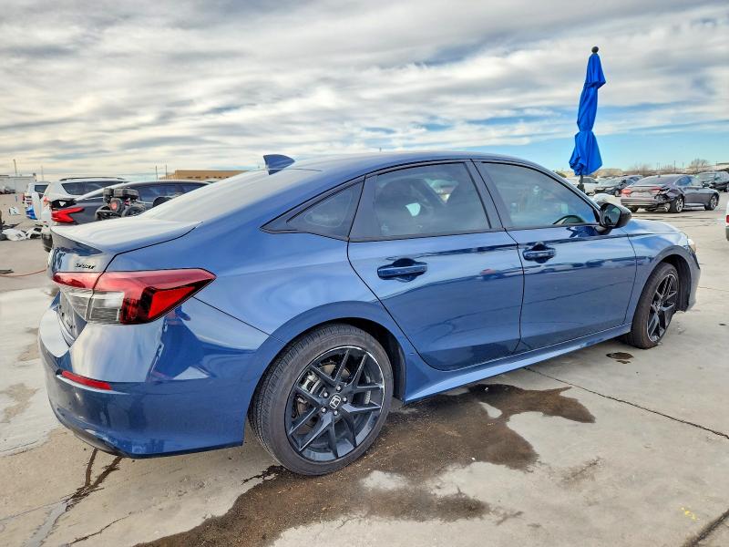 Photo 3 from auction – 2026 HONDA CIVIC with VIN 2HGFE4F8XTH306608