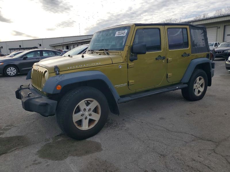 JEEP WRANGLER 2007 with VIN 1J4GA69117L181431 - Photo from auction