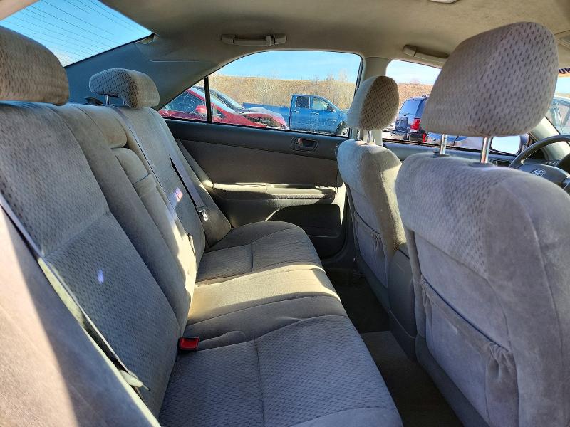 Photo 10 from auction – 2004 TOYOTA CAMRY LE with VIN 4T1BE32K54U875479