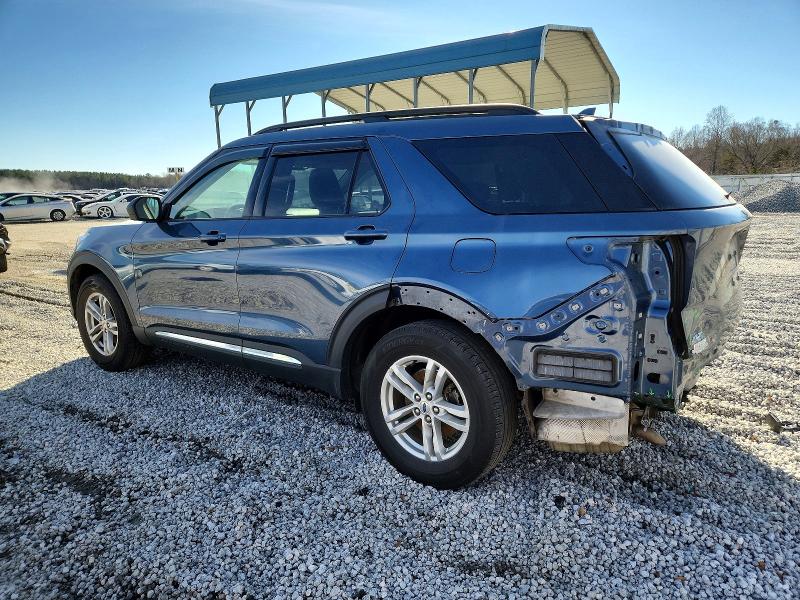 Photo 2 from auction – 2020 FORD EXPLORER with VIN 1FMSK7DH3LGB46816