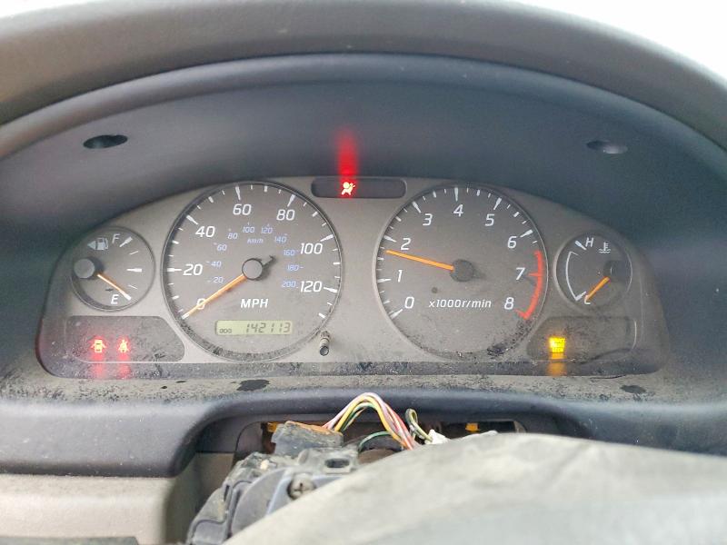 Photo 9 from auction – 2002 NISSAN SENTRA with VIN 3N1CB51D72L685113
