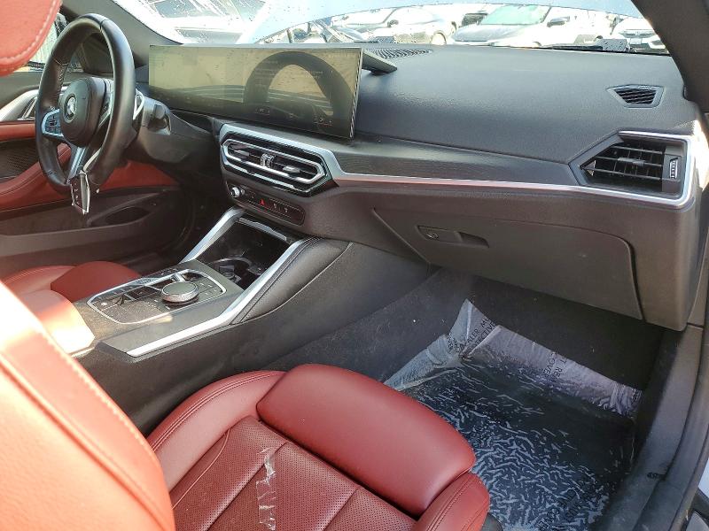 Photo 8 from auction – 2024 BMW M440I with VIN WBA83AP08RCP37610