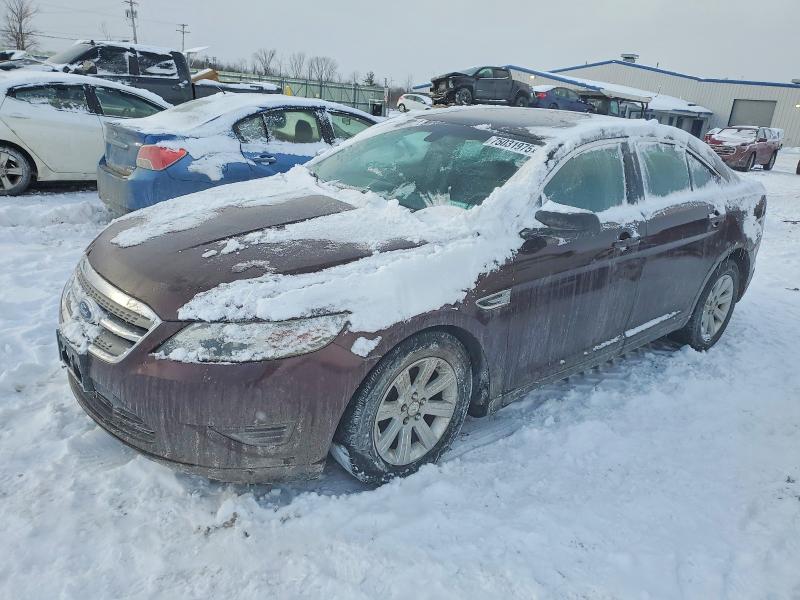 FORD TAURUS SE 2010 with VIN 1FAHP2DWXAG138569 - Photo from auction