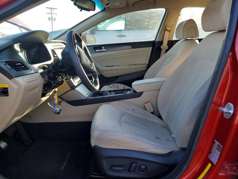 Photo 7 from auction – 2017 HYUNDAI SONATA SPO with VIN 5NPE34AF8HH538743