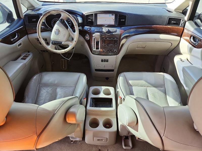 Photo 8 from auction – 2012 NISSAN QUEST with VIN JN8AE2KP5C9037397