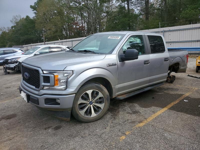 Photo 1 from auction – 2020 FORD F150 with VIN 1FTEW1C50LKE56283