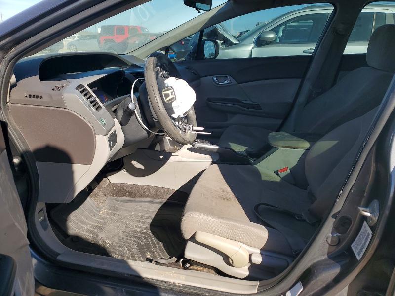 Photo 7 from auction – 2012 HONDA CIVIC EX with VIN 2HGFB2F86CH546221