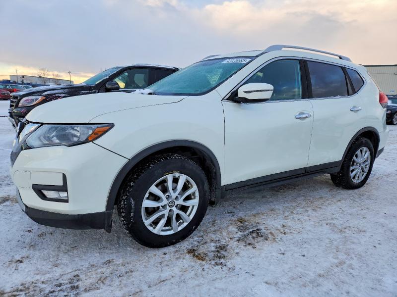 NISSAN ROGUE SV 2017 with VIN 5N1AT2MV2HC764323 - Photo from auction