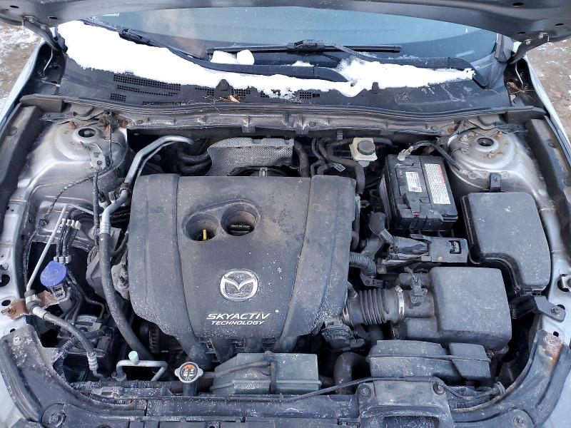 Photo 11 from auction – 2015 MAZDA 3 with VIN 3MZBM1V71FM139842