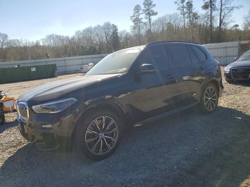 BMW X5 XDRIVE4 2019 with VIN 5UXCR6C52KLL09238 - Photo from auction
