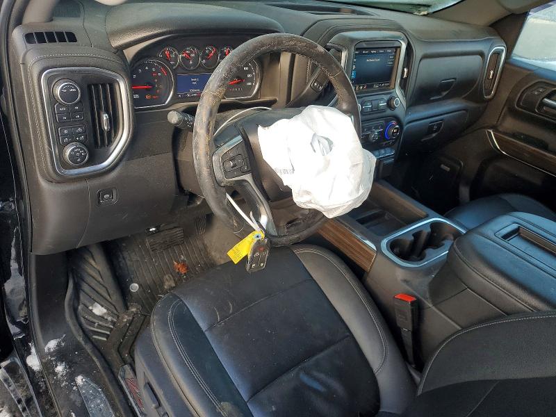 Photo 8 from auction – 2022 CHEVROLET SILVERADO LTD with VIN 3GCPYFELXNG104317
