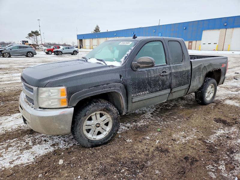 CHEVROLET SILVERADO 2012 with VIN 1GCRCSE0XCZ324544 - Photo from auction
