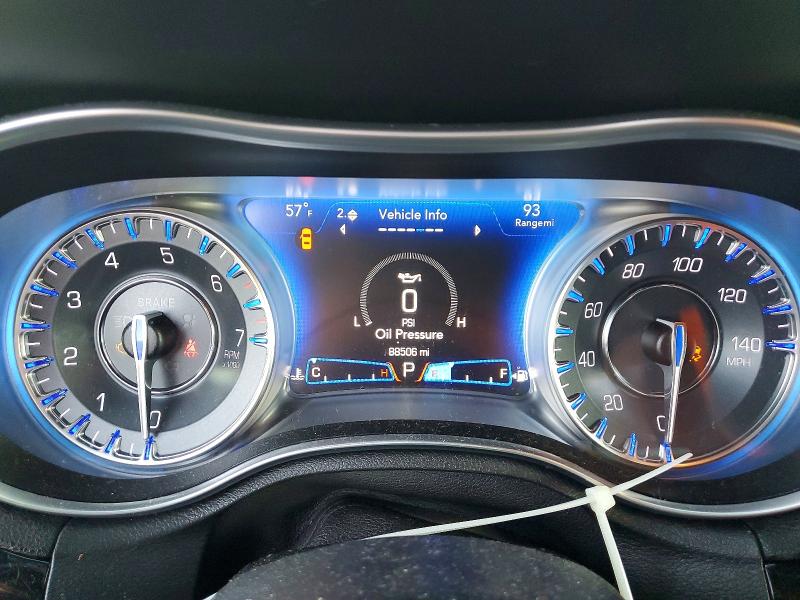 Photo 9 from auction – 2021 CHRYSLER 300 with VIN 2C3CCABG6MH549907