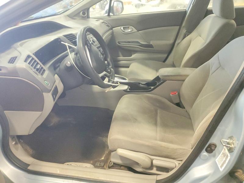 Photo 7 from auction – 2012 HONDA CIVIC EX with VIN 2HGFB2F82CH522983