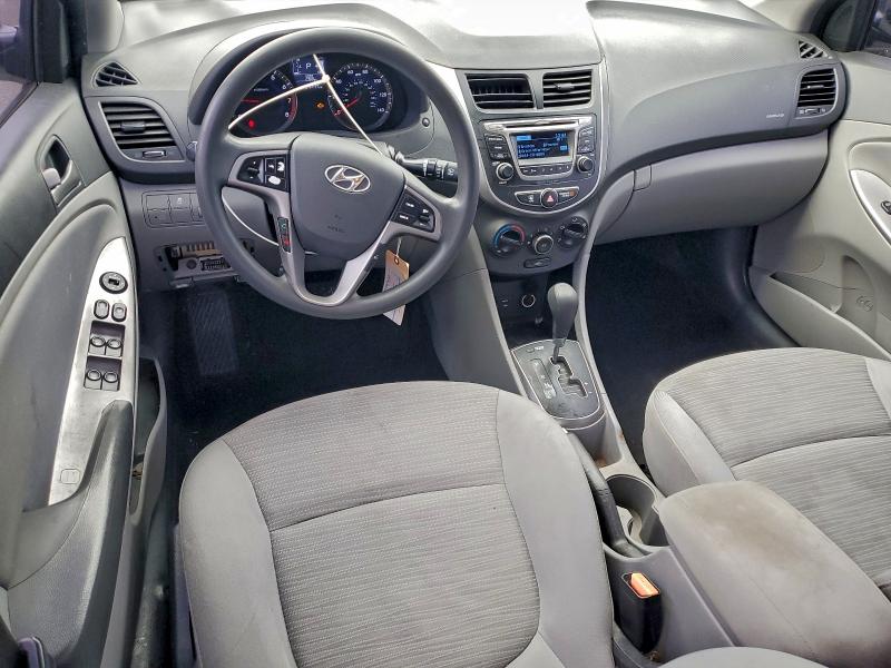 Photo 8 from auction – 2016 HYUNDAI ACCENT SE with VIN KMHCT4AEXGU975075