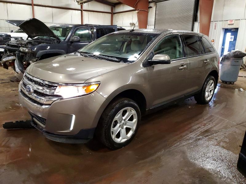 FORD EDGE SEL 2014 with VIN 2FMDK4JC1EBB36036 - Photo from auction