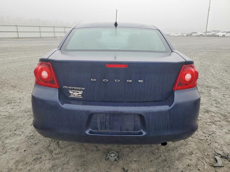 Photo 6 from auction – 2014 DODGE AVENGER SE with VIN 1C3CDZAB1EN234748