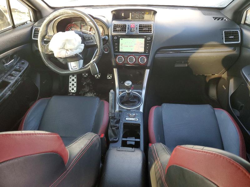 Photo 8 from auction – 2016 SUBARU WRX STI LI with VIN JF1VA2Y6XG9819133