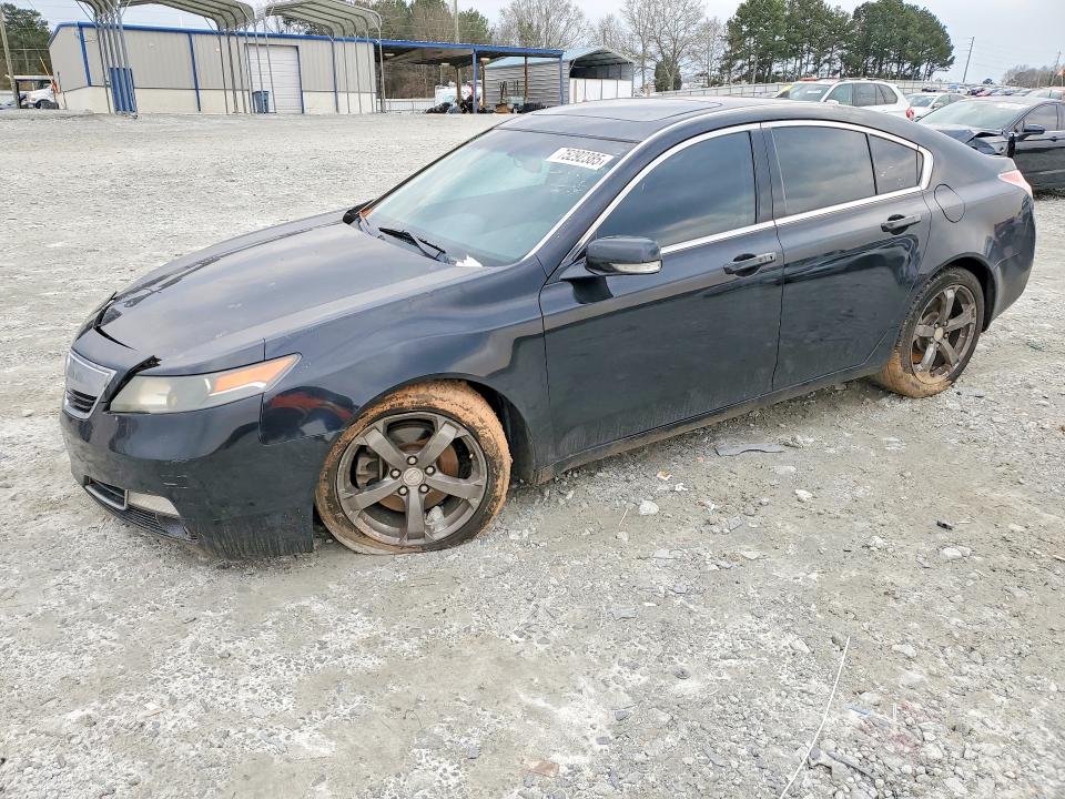 ACURA TL 2012 with VIN 19UUA8F56CA032371 - Photo from auction