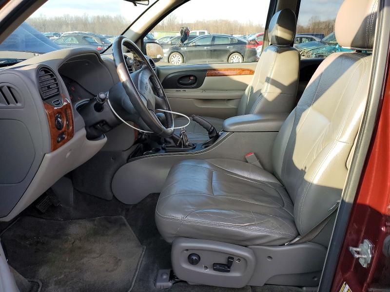 Photo 7 from auction – 2004 ISUZU ASCENDER with VIN 4NUDT13S542103022